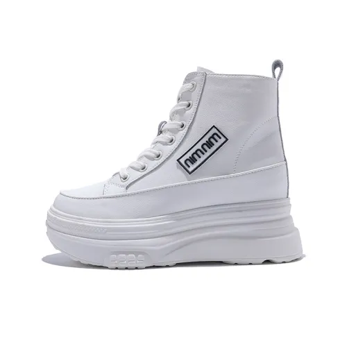 Junjali Высокий Топ Повседневный Женский