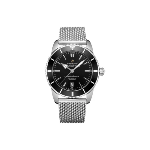 BREITLING Автоматический Механический Часы Мужские 46mm*15mm Черные