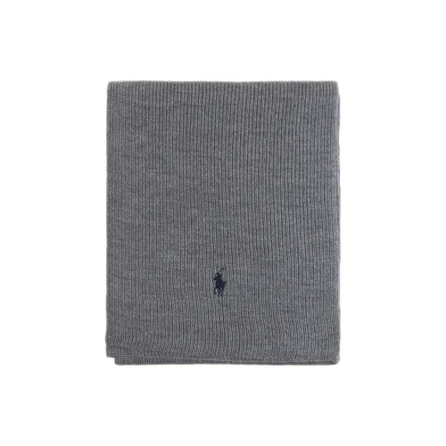 Вязаные шарфы Polo Ralph Lauren Мужской Серый
