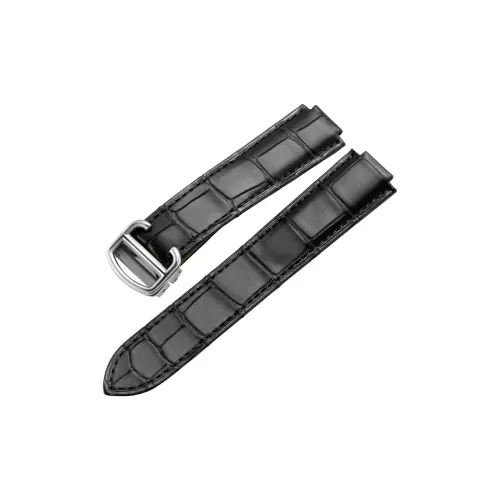 ZHISHENG Ремешок Cartier Совместимость Натуральная кожа Материал