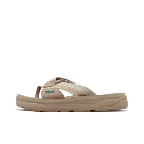 Teva ReVive 95 Слипоны Женские Хаки