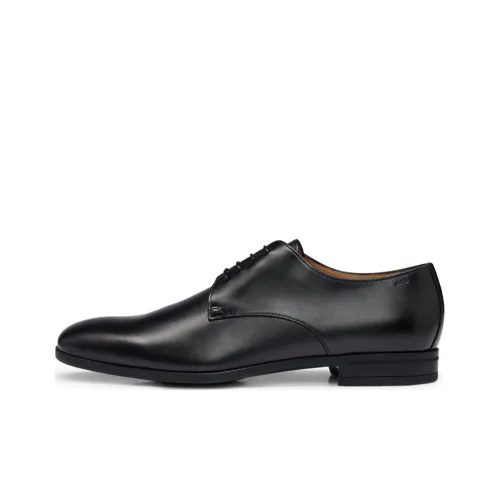 Hugo Boss Туфли Низкие Черные Мужские