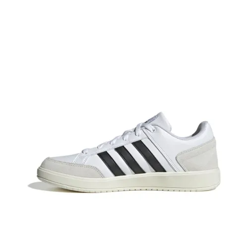 Adidas Cloudfoam All Court Casual Low Top Белый Черный Унисекс