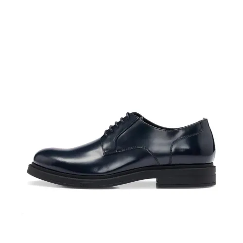 Hugo Boss Туфли Низкие Синий Мужской