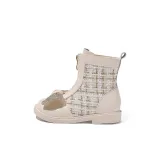 Бежевый, без подкладки