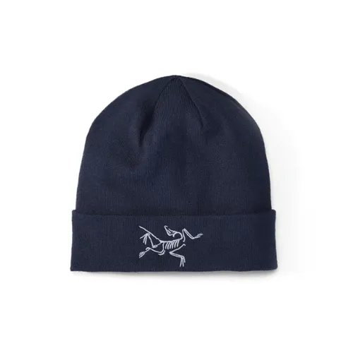 Arcteryx Переработанный полиэстер Шапки-бини Унисекс Синий Черный