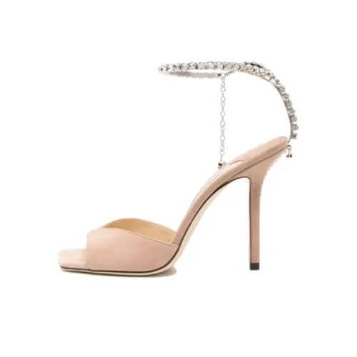 Jimmy Choo One Sandals с ремешком женские песочно-желтые