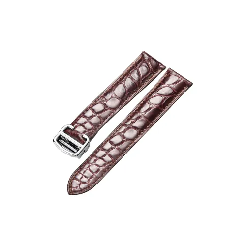 ZHISHENG Ремешок Cartier Совместимость Натуральная кожа Материал