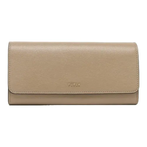 Furla Вавилон Кожа Кошелек Экстра-большой Женский Серый