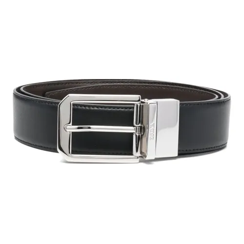 Ermenegildo Zegna Ремни из коровьей кожи для мужчин