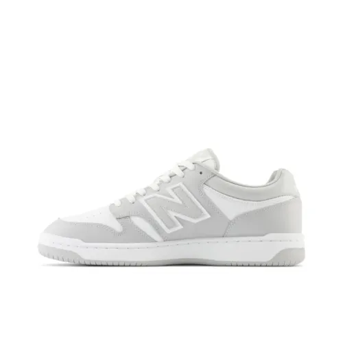 New Balance NB 480 Скейтборд Кроссовки Низкие Белые Мужские