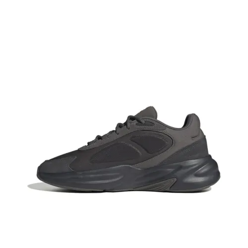 Adidas Neo Ozelle Беговые кроссовки Низкие Черные Унисекс