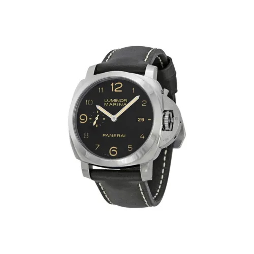 PANERAI Автоматический Механический Механизм Мужские Часы 44 мм Черный