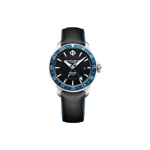 Baume & Mercier Автоматический Механический Механизм Мужские Часы 42,1мм*39,05мм*10,06мм Черный
