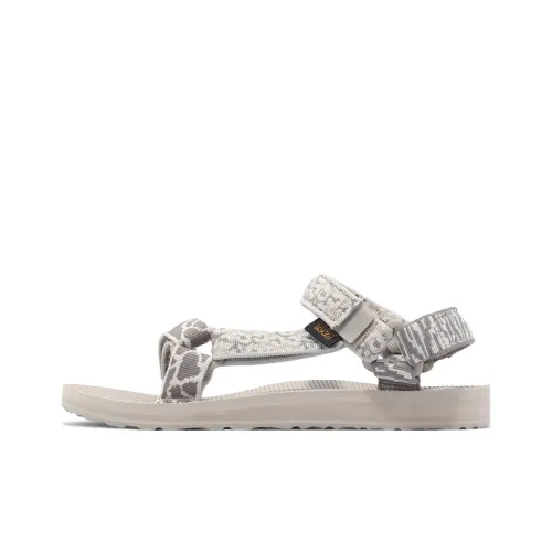 Teva Original Universal Пляжные сандалии Серые Женские
