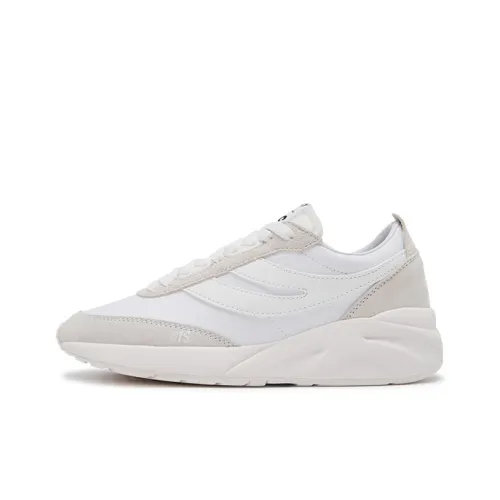 SUPERGA Беговые кроссовки Low Top Айвори Унисекс