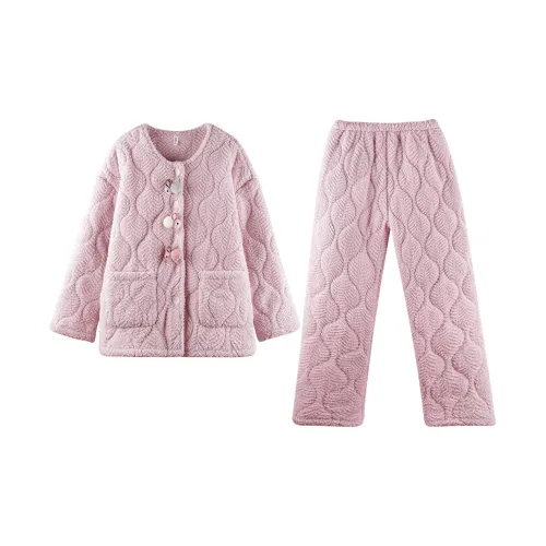 Q'NIANMA Сиреневый Женские Пижамные комплекты