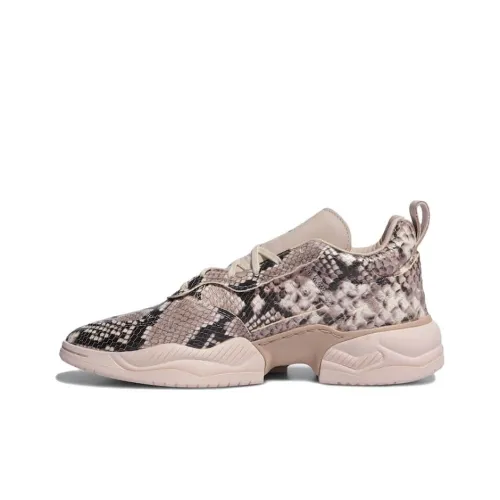 Adidas Originals Super Court RX Non Slip Легкий Низкий Топ Толстая Подошва Мужские Кроссовки с Змеиным Принтом