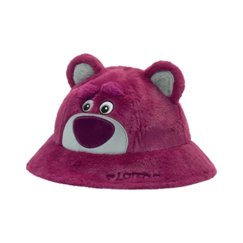 Disney Strawberry Bear Series Зимние Термические Плюшевые Шапки и Кепки Аксессуары для Кукол