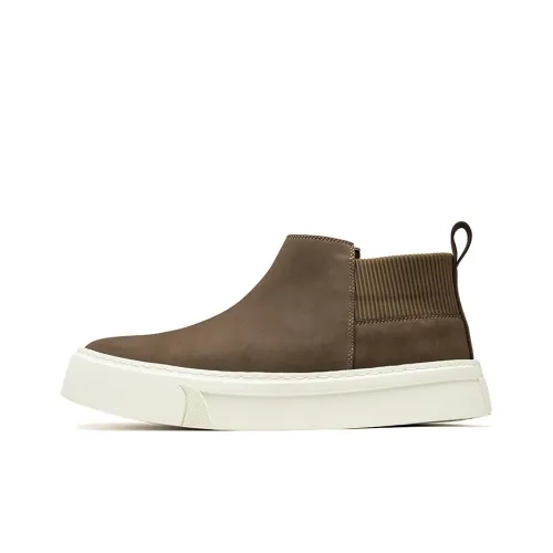 Anthony Miles Casual Мужской Коричневый