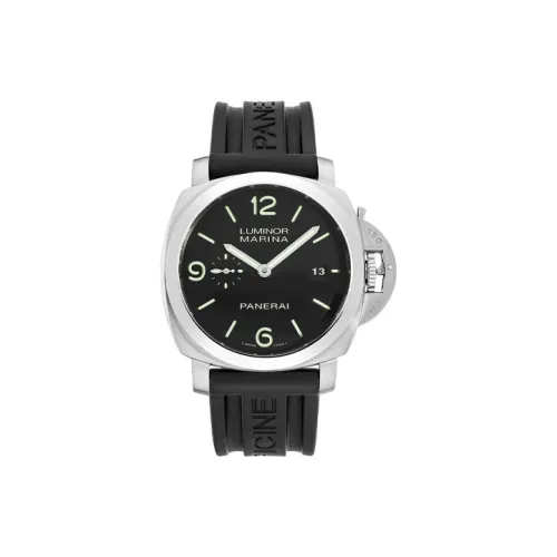 PANERAI Автоматический Механический Механизм Мужские Часы 44 мм Черный