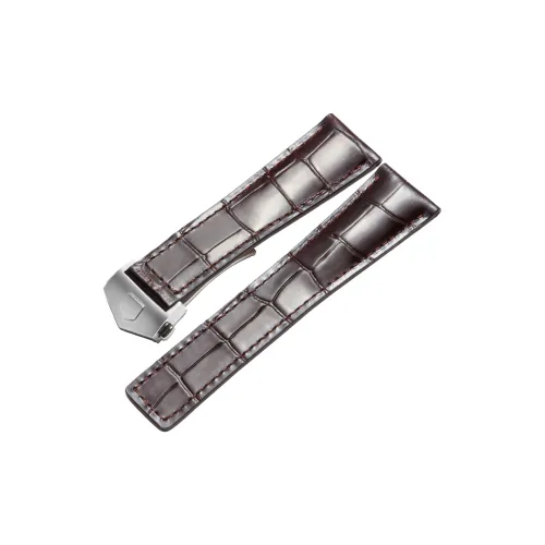 ZHISHENG Ремешок TAG HEUER Совместимость Натуральная кожа Материал 19 20 22 мм