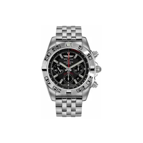 BREITLING Автоматический Механический Часы Мужские 44 мм Черные