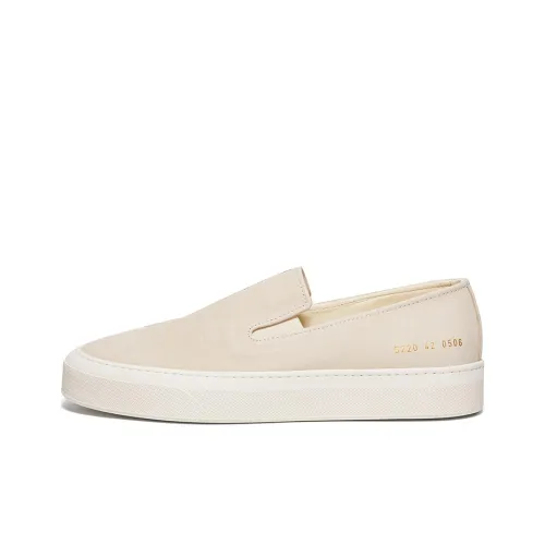 COMMON PROJECTS Скейтборд Кроссовки Мужские Белые