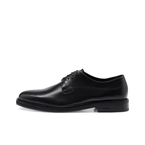 Hugo Boss Туфли Низкие Черные Мужские