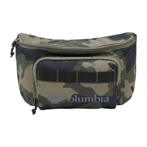 Columbia Туристические сумки Зеленый камуфляж Унисекс