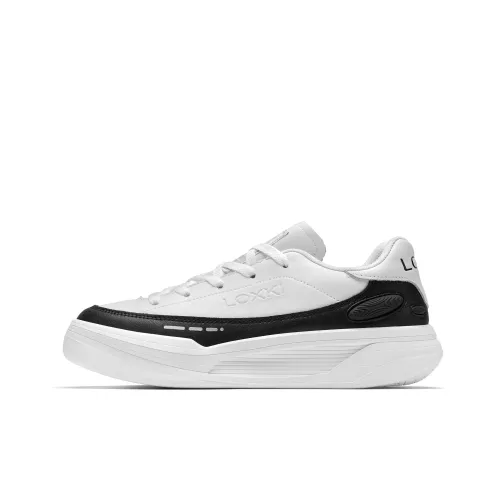 LOXKI Alpha Round Shoes Лайт Низкий Топ Пара Скейтборд Кроссовки Унисекс