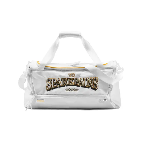 8atheist Полиэстер Баскетбольная Сумка Через плечо Портативная Спортивная Сумка Большая Унисекс Белая