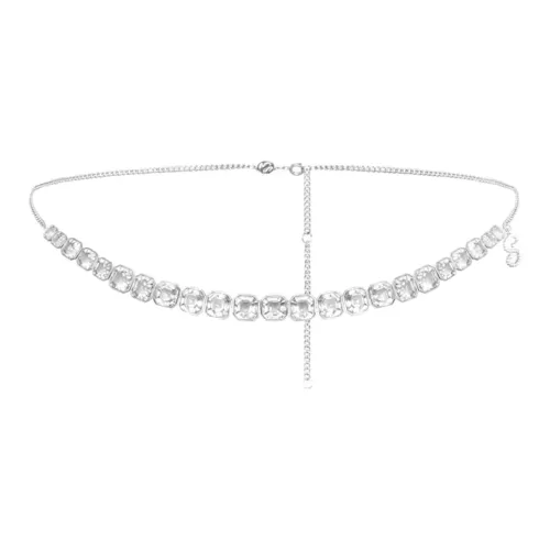 Swarovski SKIMS Цепи для талии Женские Серебряные