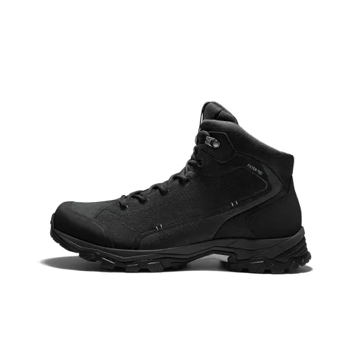 KAILAS Street Wear MID Топ Ink Black Men's