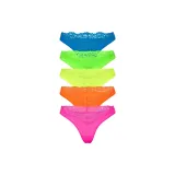 5 пар (Неон MULTI/Неон Многоцветный)