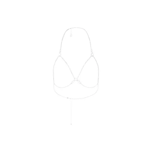 Swarovski SKIMS Цепи для тела Женские Белые