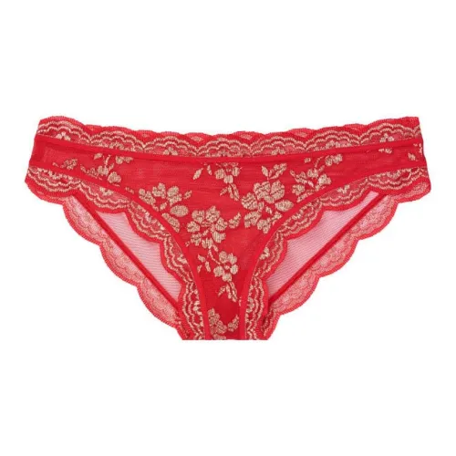 Victoria's Secret Женское нижнее белье 1 упаковка ярко-красный