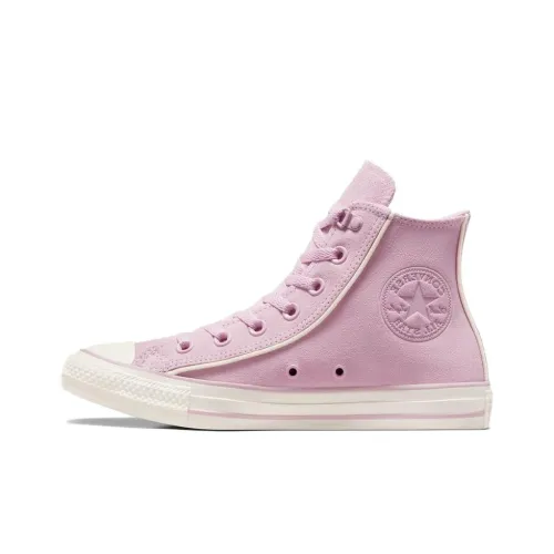 Converse Chuck Taylor All Star Износостойкие Дышащие Высокие Кеды Унисекс Розовые