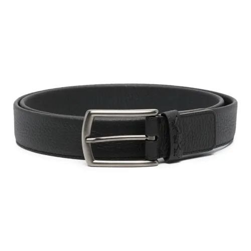 Ermenegildo Zegna Телячья кожа Кожаные ремни Мужской