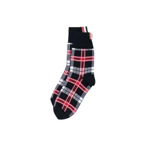 THOM BROWNE Red Женские MID Носки до икры