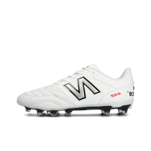 New Balance 442 Team HG WT2 Футбольные бутсы Унисекс Белый