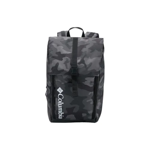 Рюкзаки Columbia 26,3L ткань черный камуфляж унисекс