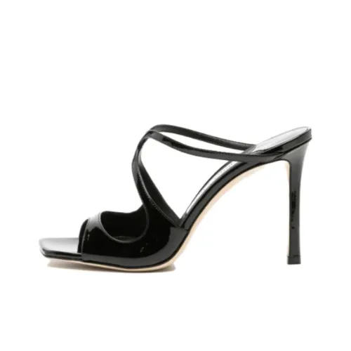 Jimmy Choo Anise Слипоны Женские Черный