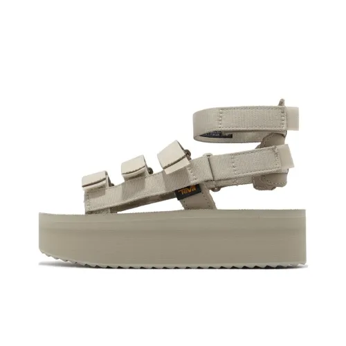 Teva Пляжные сандалии Серые Женские