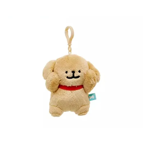 Кулон в виде куклы Мальтийская плюшевая подвеска 24 см рекомендуемая высота