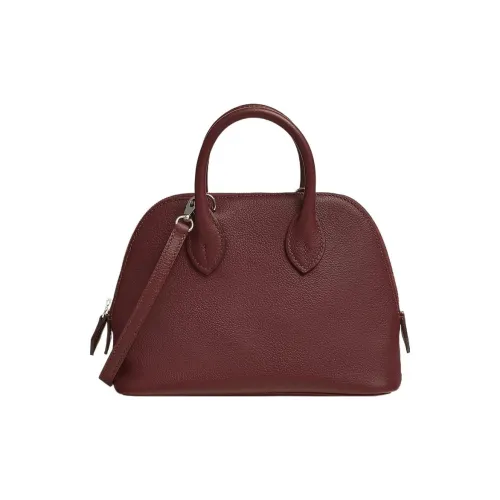 HERMES Bolide Сумка из коровьей кожи Сумка через плечо Мини-сумка для женщин