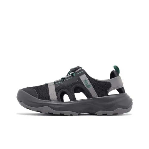Teva Outflow CT Пляжные сандалии Женские Черный