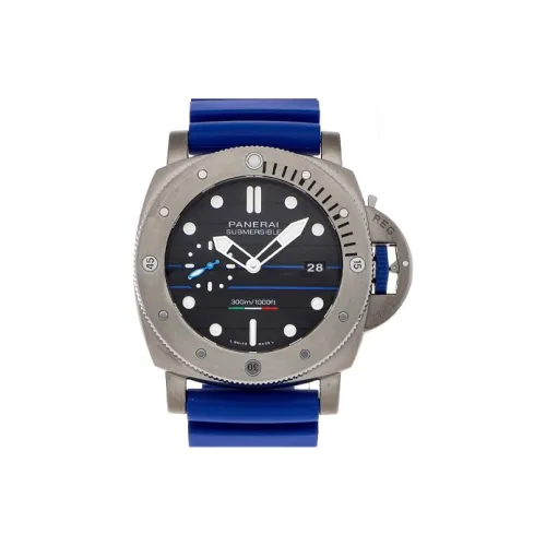 PANERAI Автоматический Механический Механизм Мужские Часы 47 мм Черный