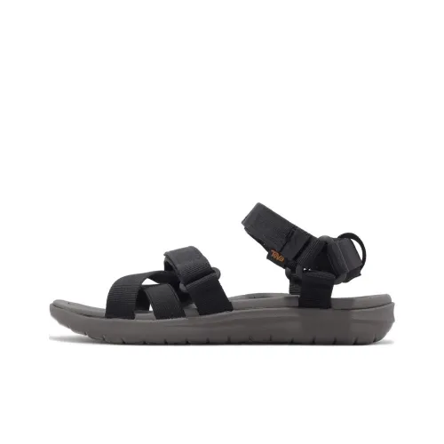 Teva Sanborn Mia Пляжные сандалии Женские Черный