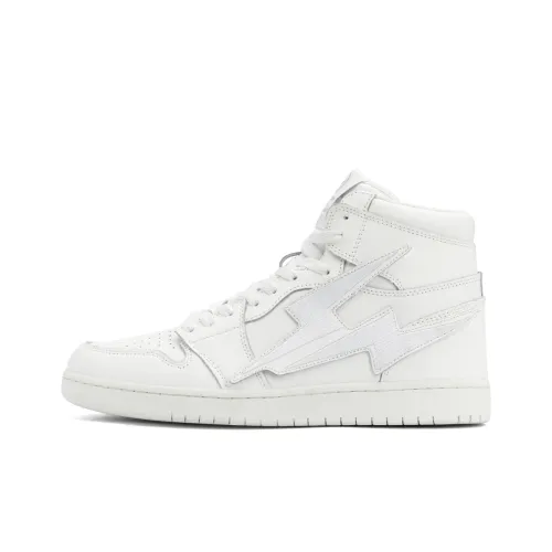 Fragment Design Скейтборд Кроссовки High Топ Белые Унисекс